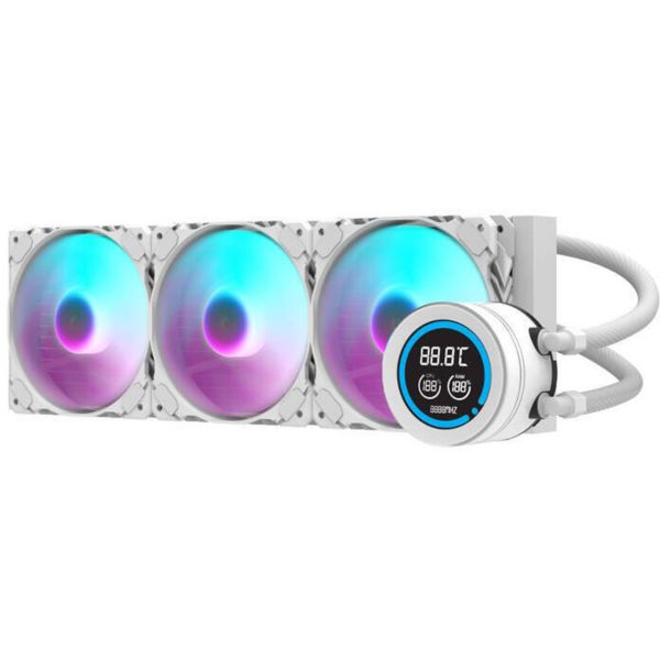 Darkflash DN 360 CPU folyadékhűtő (fehér) (DN 360 WHITE)